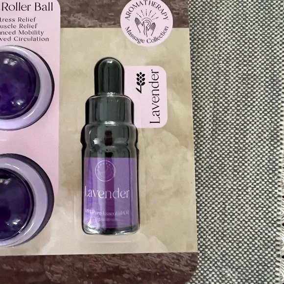 Mini Massagers with Lavender Essential Oil New - Picture 4 of 5